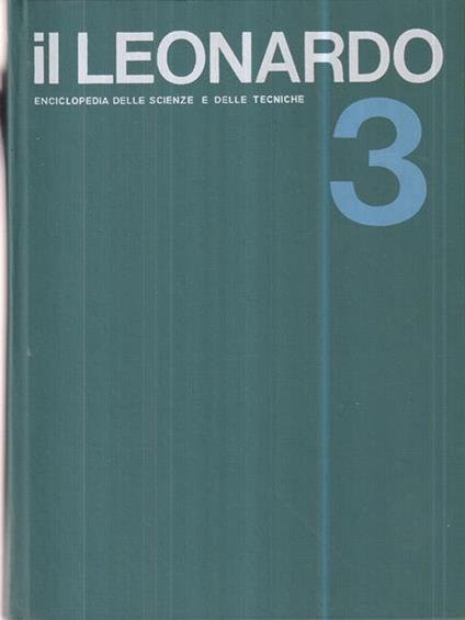 Il Leonardo 3 -   - copertina