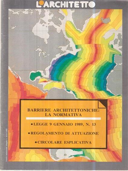 L' architetto n. 50/51 -   - copertina
