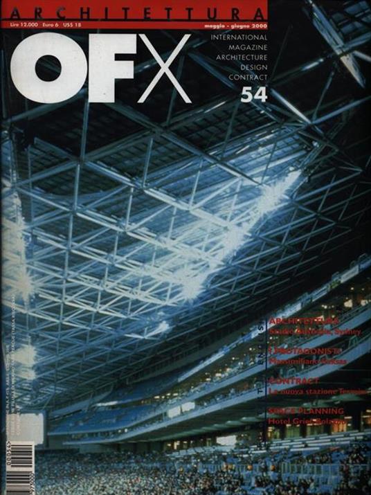 OFX 54 Anno X maggio-giugno 2000 - copertina