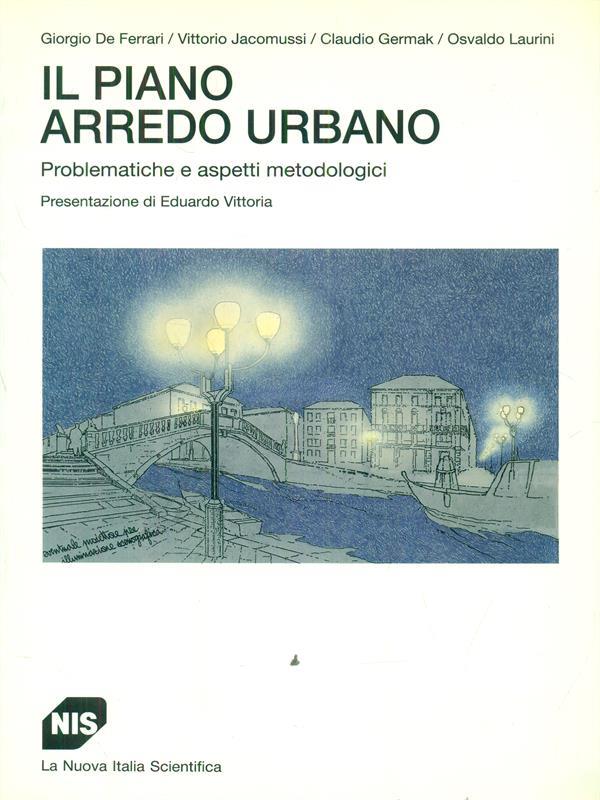 Il piano arredo urbano