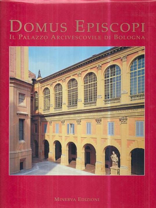 Domus episcopi - Roberto Terra - copertina