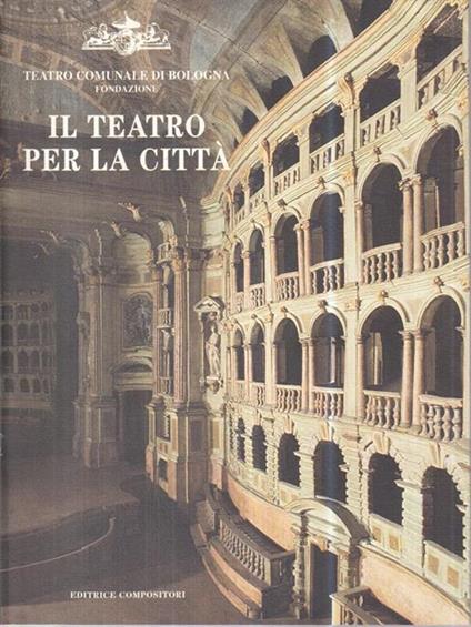 Il teatro per la città - copertina