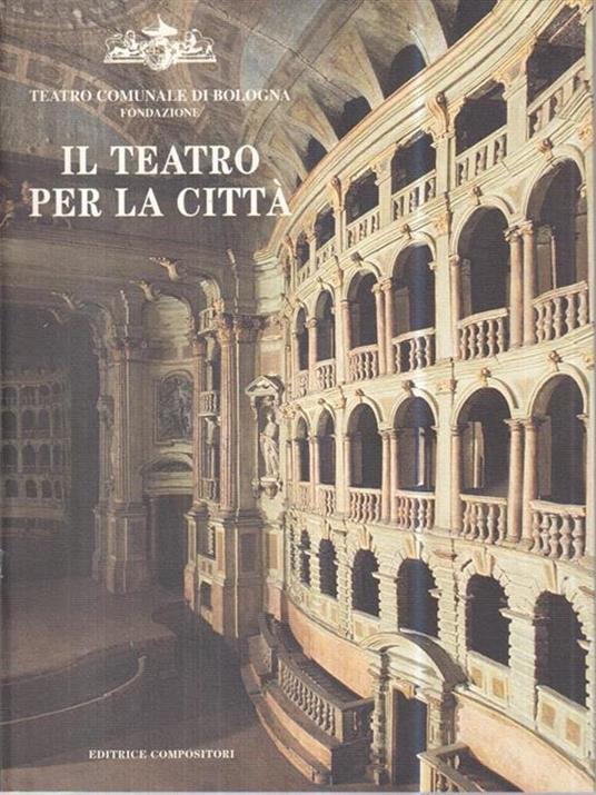 Il teatro per la città - copertina