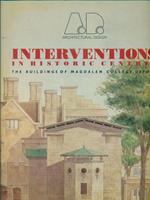 Interventions in historic centres