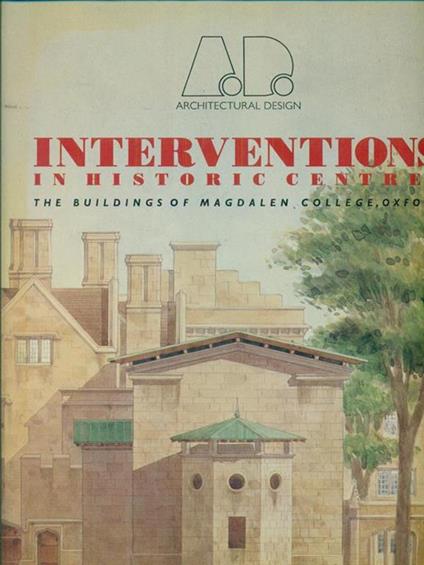 Interventions in historic centres -   - copertina