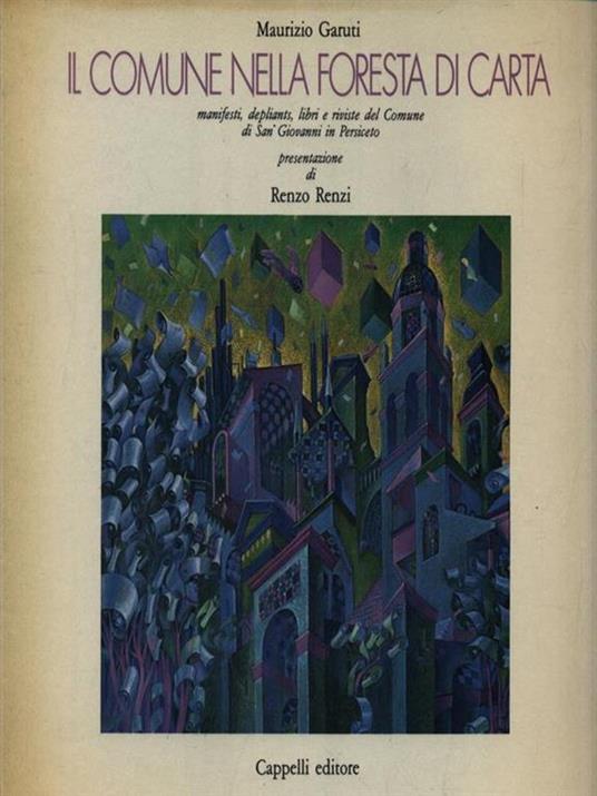 Il Comune nella Foresta di Carta - Maurizio Garuti - copertina