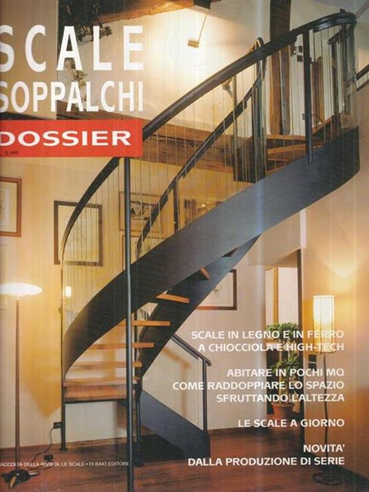 Scale soppalchi dossier -   - copertina