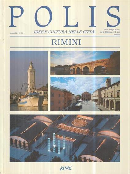 Polis n.16/1999 -   - copertina