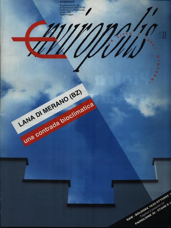 Enviropolis n. 11 - Supplemento Europanews n. 85
