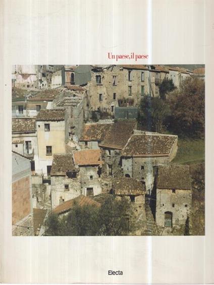 Un paese, il paese -   - copertina