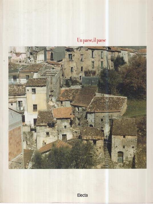 Un paese, il paese -   - copertina