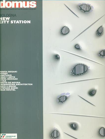 Supplemento a Domus 920 Bologna new City Station - copertina