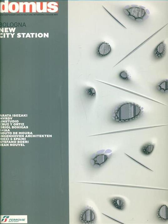 Supplemento a Domus 920 Bologna new City Station - copertina