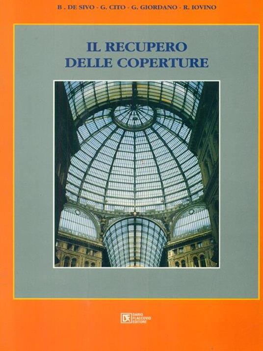 Il recupero delle coperture -   - copertina
