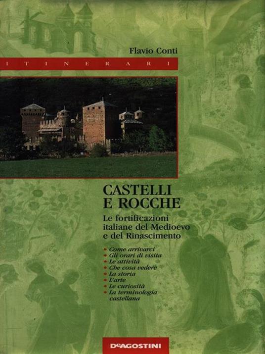 Castelli e Rocche - Flavio Conti - copertina