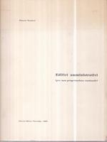 Edifici amministrativi (per una progettazione razionale)