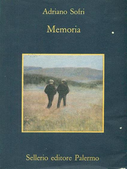 Memoria - Adriano Sofri - copertina