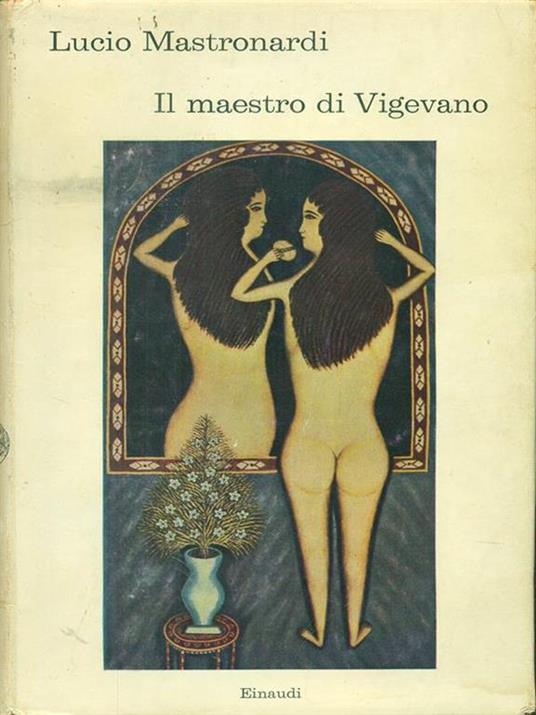 Il  maestro di Vigevano - Lucio Mastronardi - copertina
