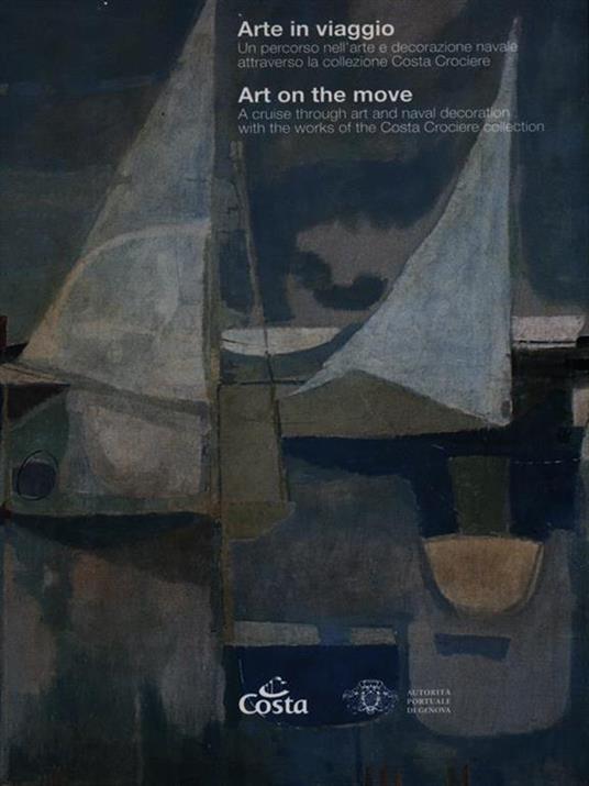 Arte in viaggio. Art on the move - copertina
