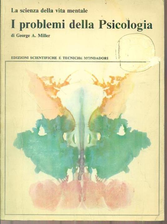 I problemi della psicologia - George A. Miller - copertina