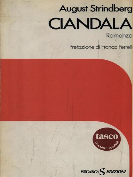 Ciandala - August Strindberg - copertina