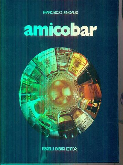 Amicobar - Franco Zingales - copertina