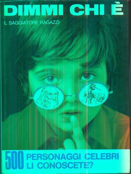 Dimmi chi è - Simone Prigent - copertina