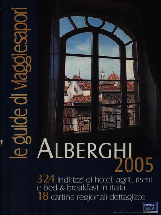 Alberghi 2005 - copertina