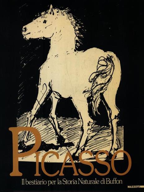 Picasso. Il bestiario per la Storia Naturale di Buffon - Alfonso Ciranna - copertina