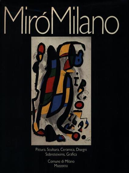 Mirò Milano -   - copertina