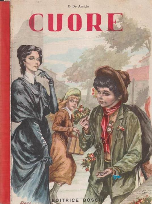 Cuore - Edmondo de Amici - copertina