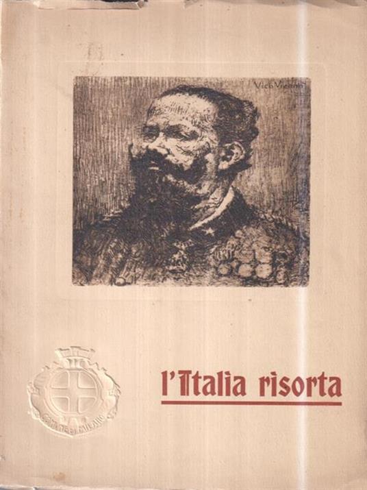 L' Italia risorta - Carlo Quaroni - copertina