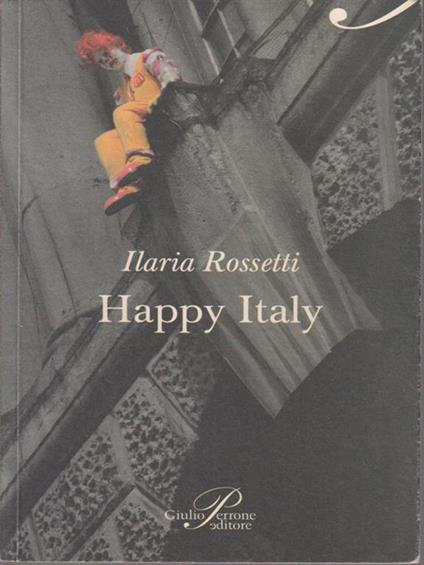 Happy Italy - Ilaria Rossetti - copertina