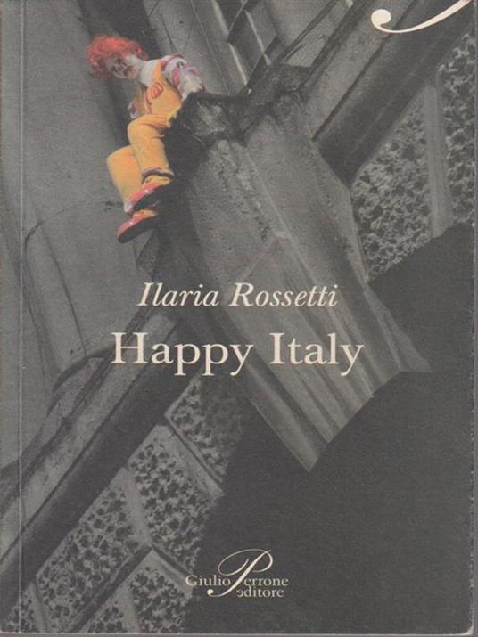 Happy Italy - Ilaria Rossetti - copertina