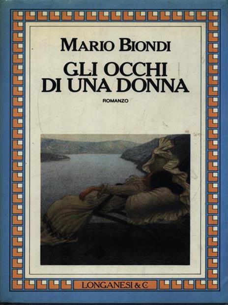 Gli occhi di una donna - Mario Biondi - copertina