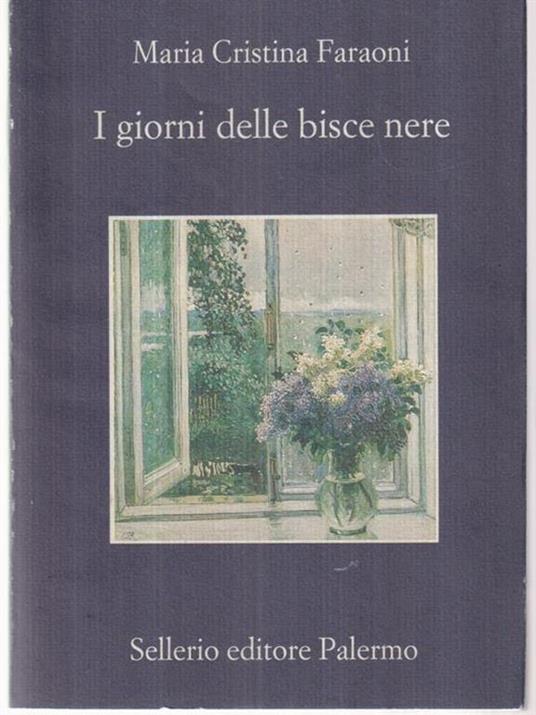 I giorni delle bisce nere - M. Cristina Faraoni - copertina