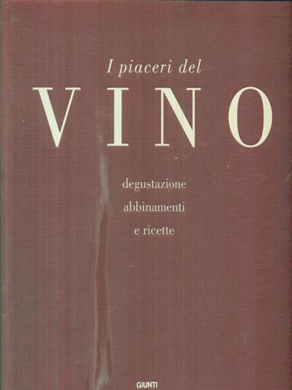 I piaceri del vino - copertina