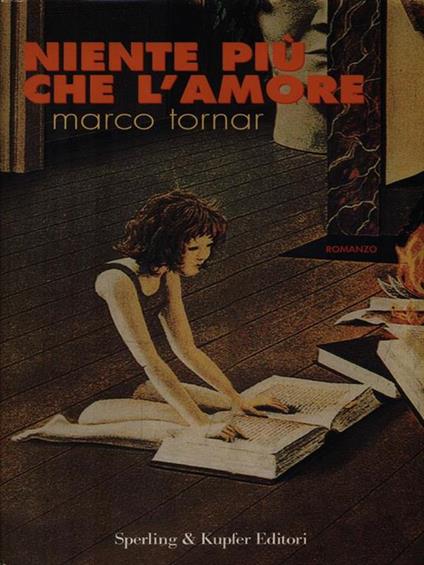 Niente più che l'amore - Marco Tornar - copertina