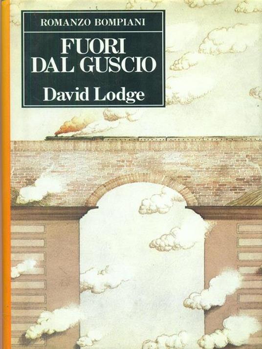 Fuori dal guscio - David Lodge - copertina