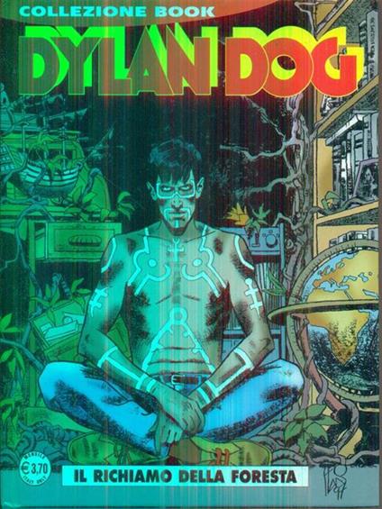 Dylan Dog. 128. Il richiamo della foresta - copertina