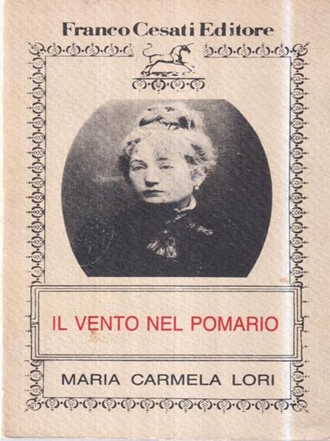 Il vento nel pomario - Maria Carmela Lori - copertina