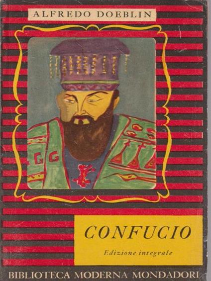 Confucio - Alfred Doeblin - copertina