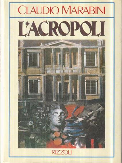 L' acropoli - Claudio Marabini - copertina