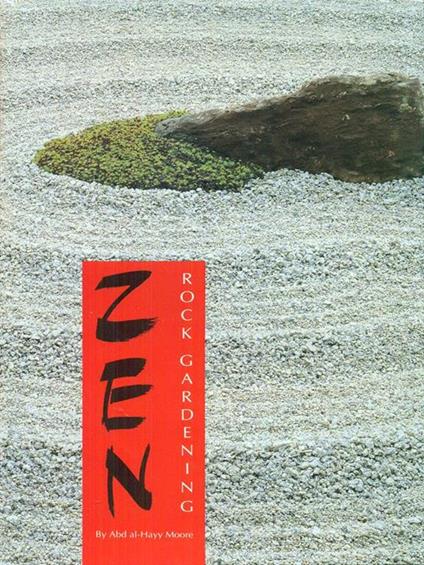 Zen Rock Gardening - Adam S. Moore - copertina