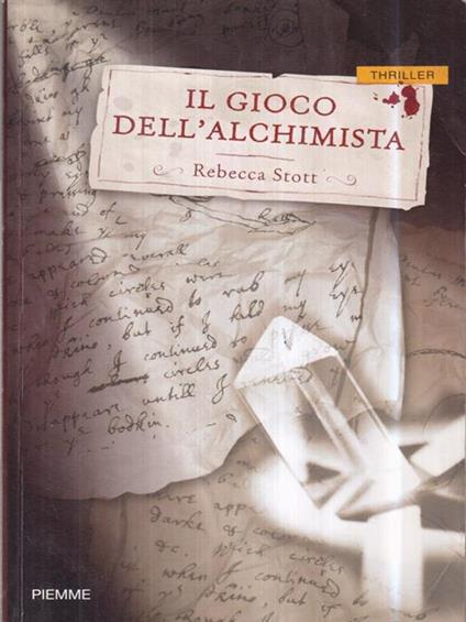 Il gioco dell'alchimista - Rebecca Stott - copertina