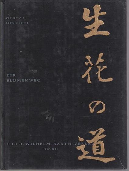 Der blumenweg - Gusty Herrigel - copertina