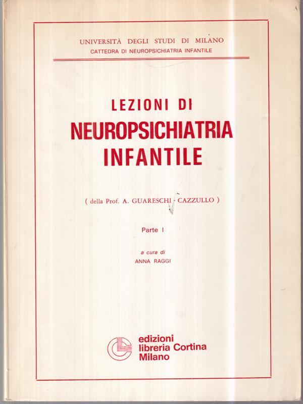 Lezioni di neuropsichiatria infantile