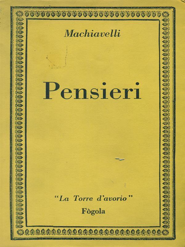 Pensieri