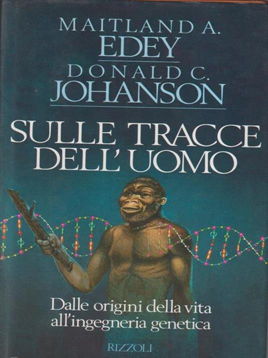 Sulle tracce dell'uomo - Maitland Edey - copertina