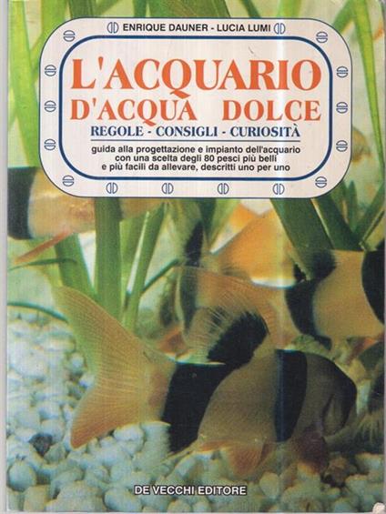 L' Acquario d'acqua dolce -   - copertina